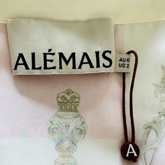 NWT ALEMAIS Checkmate Mate Mini Dress SZ 2 Fits like a SZ 6 - Picture 9 of 14